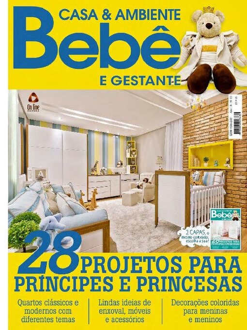 Title details for Casa e Ambiente - Bebê by Online Editora - Available